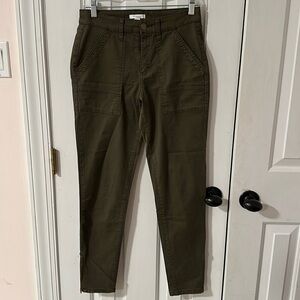 Amazon Daily Ritual Army Green Pants Size 4